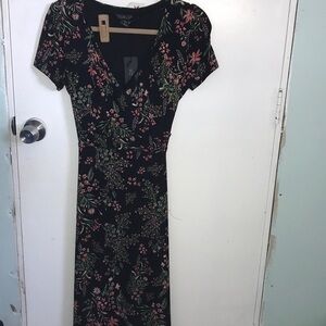 Rachel Zoe surplice wrap-style Dress